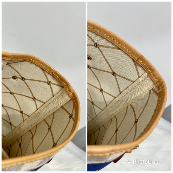 Neverfull Summer Trunk w/ Pouch(SEE OTHER POST FOR POUCH) - Picture 9 of 16